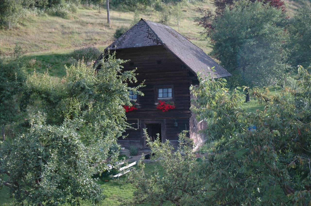 Huette Zum Verlieben Gurk Екстериор снимка